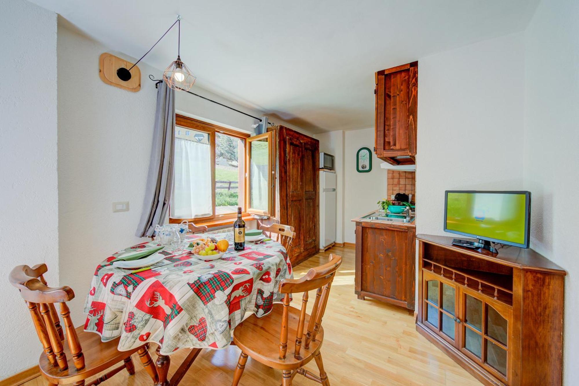 Studio Clotes Ski In - Ski Out - Happy Rentals Sauze D'Oulx Luaran gambar