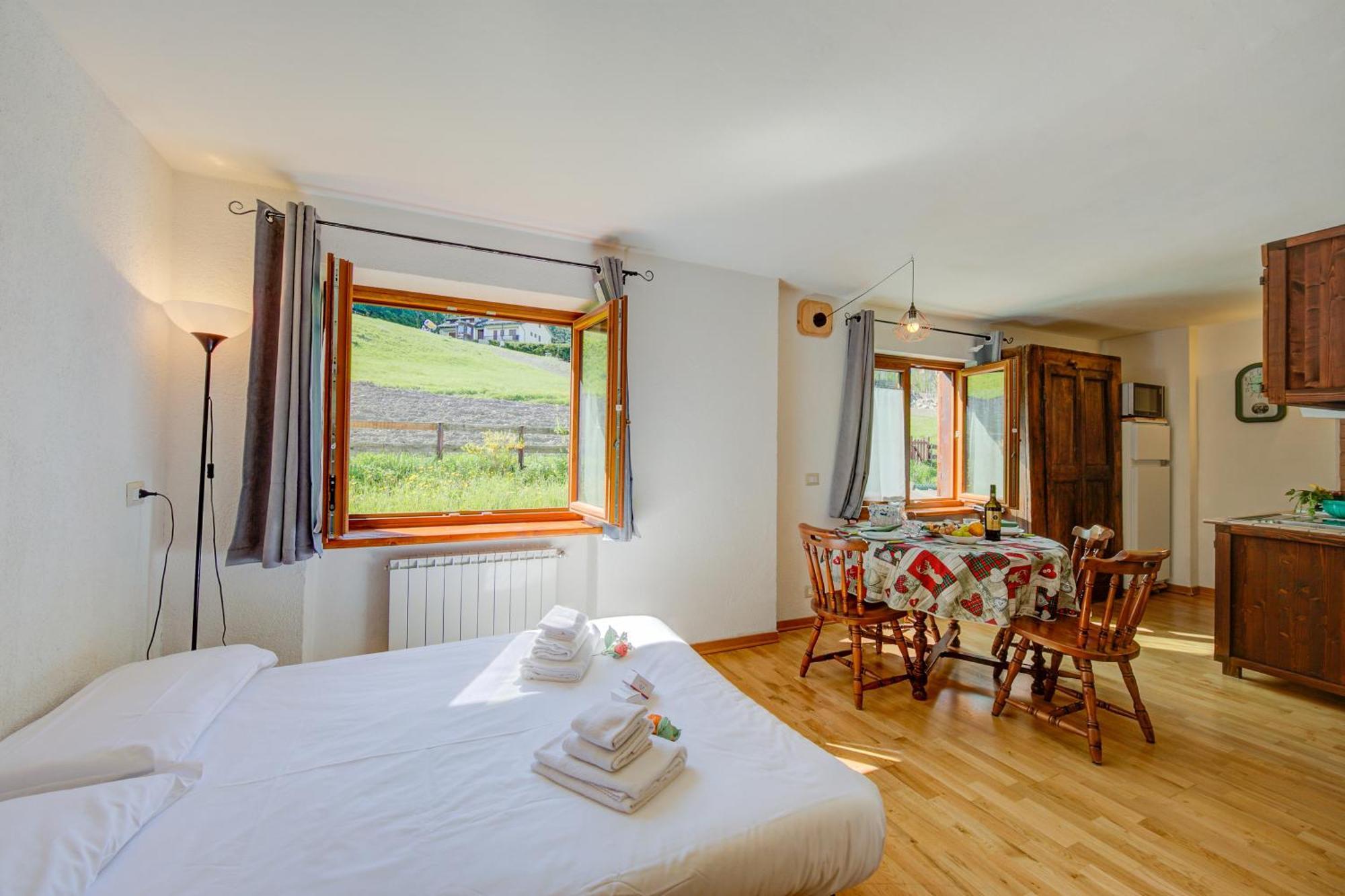 Studio Clotes Ski In - Ski Out - Happy Rentals Sauze D'Oulx Luaran gambar