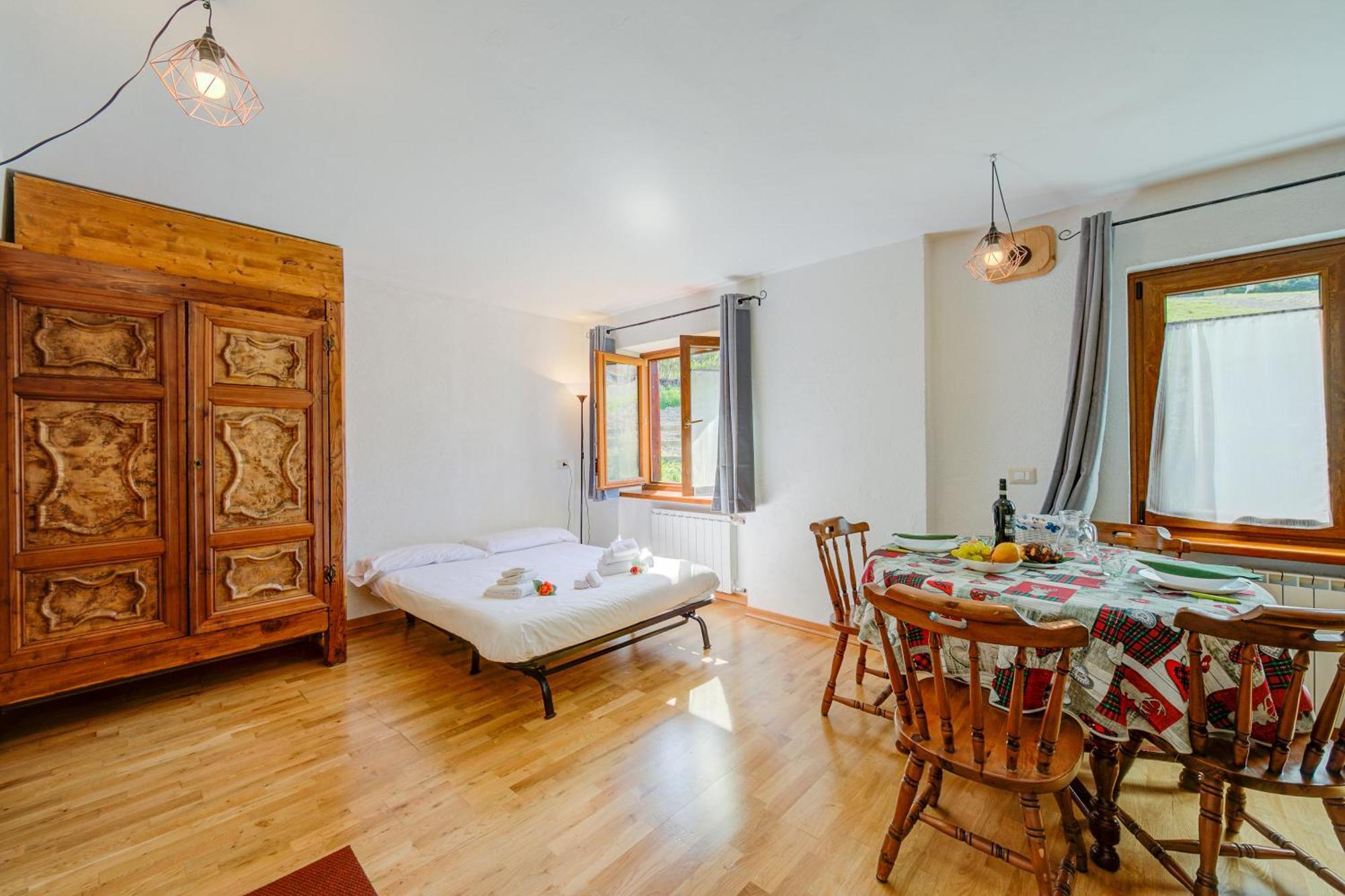 Studio Clotes Ski In - Ski Out - Happy Rentals Sauze D'Oulx Luaran gambar