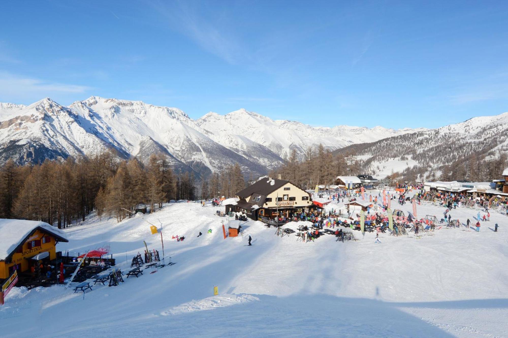 Studio Clotes Ski In - Ski Out - Happy Rentals Sauze D'Oulx Luaran gambar