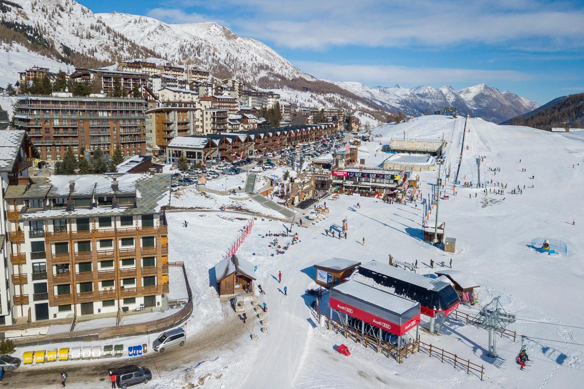 Studio Clotes Ski In - Ski Out - Happy Rentals Sauze D'Oulx Luaran gambar