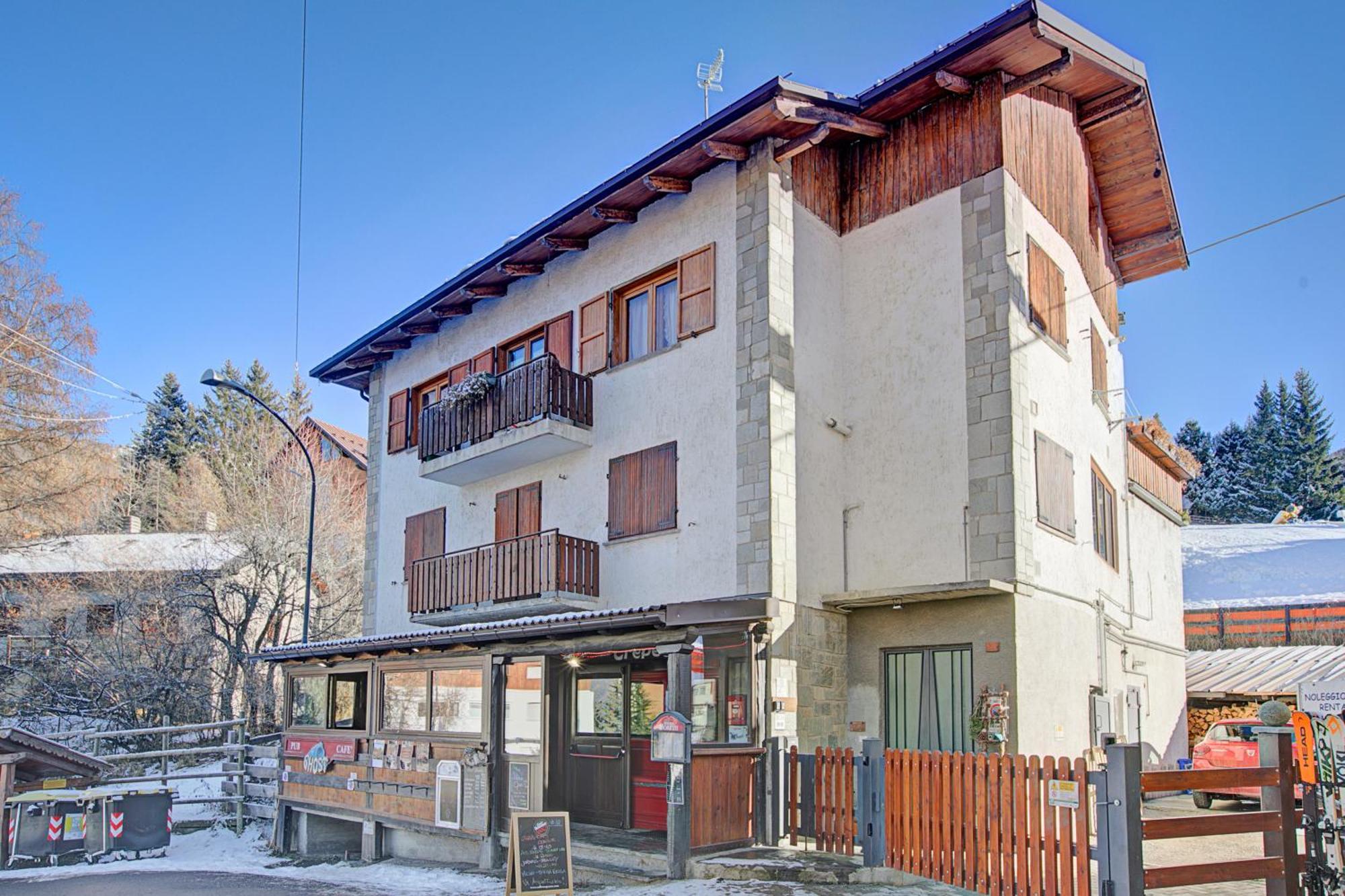 Studio Clotes Ski In - Ski Out - Happy Rentals Sauze D'Oulx Luaran gambar